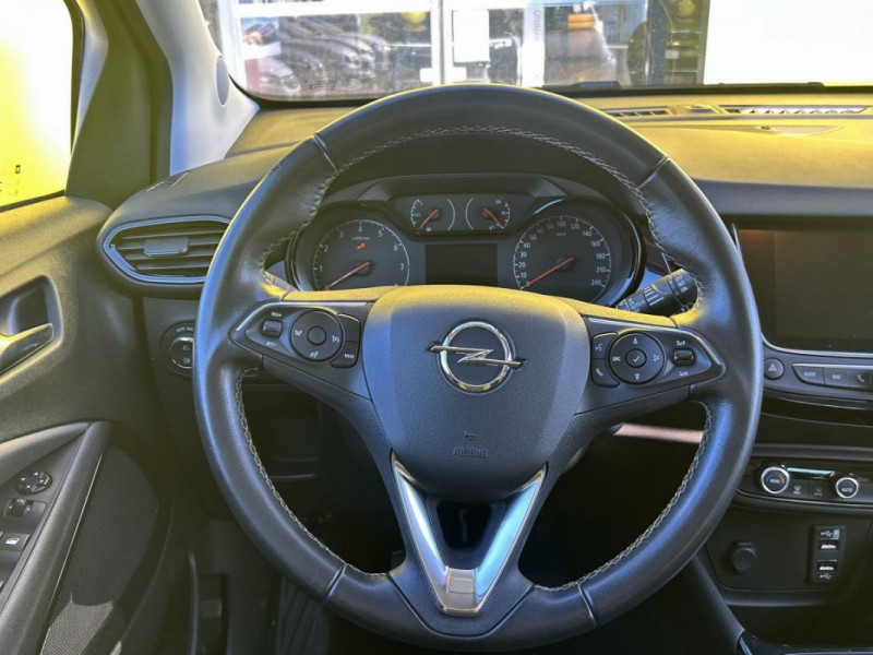 Opel Crossland X 1.2 Turbo 130ch Design 120 ans 5 portes (juin 2019) (co2 116  occasion  Saint-Malo - photo n10