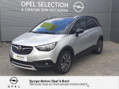Opel Crossland X occasion année 2019 boite Manuelle Annonce Opel Crossland X occasion Essence 1.2 Turbo 130ch Design Euro 6d-T à Brest