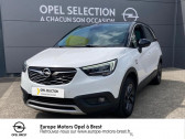 Annonce Opel Crossland X occasion Essence 1.2 Turbo 130ch Opel 2020 BVA Euro 6d-T à Brest