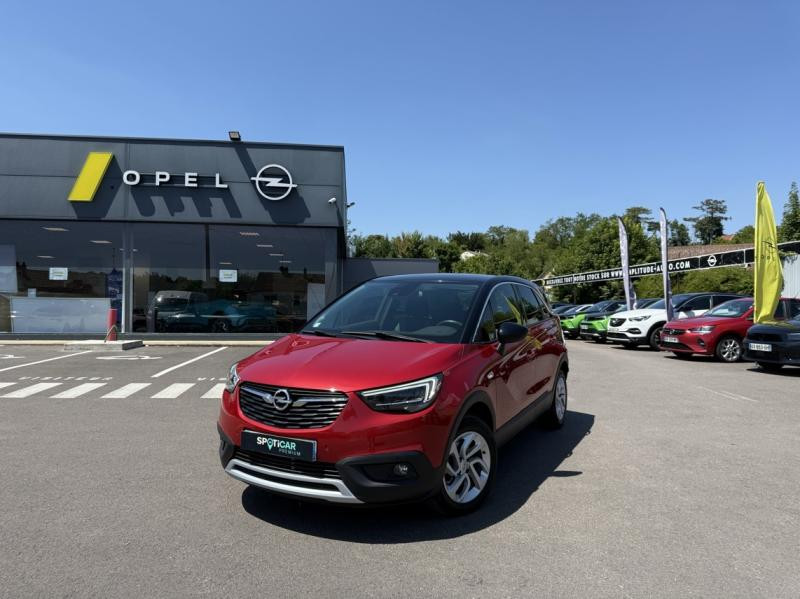 Opel Crossland X 1.2 Turbo 130ch Opel 2020 BVA Euro 6d-T 2021 Opel Crossland X 1.2 Turbo 130ch Opel 2020 BVA Euro 6d-T  occasion à Auxerre