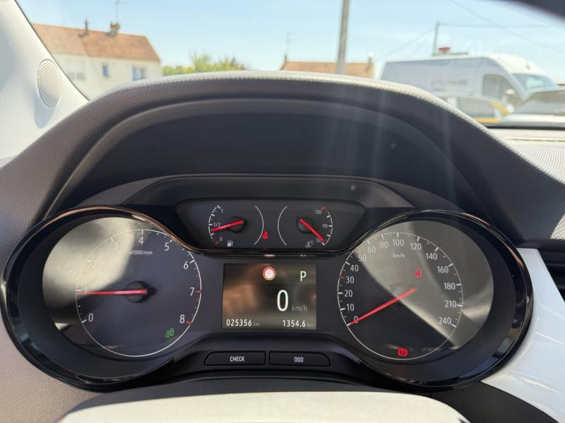 Opel Crossland X 1.2 Turbo 130ch Opel 2020 BVA Euro 6d-T 2021 - photo n°14 Opel Crossland X 1.2 Turbo 130ch Opel 2020 BVA Euro 6d-T  occasion à Auxerre - photo n°14