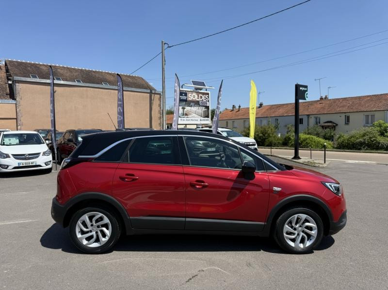 Opel Crossland X 1.2 Turbo 130ch Opel 2020 BVA Euro 6d-T 2021 - photo n°4 Opel Crossland X 1.2 Turbo 130ch Opel 2020 BVA Euro 6d-T  occasion à Auxerre - photo n°4