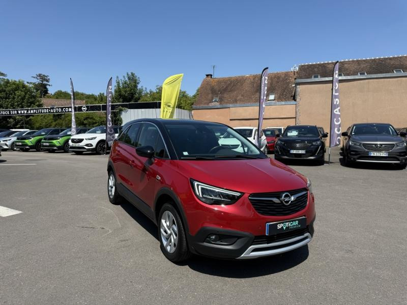 Opel Crossland X 1.2 Turbo 130ch Opel 2020 BVA Euro 6d-T 2021 - photo n°3 Opel Crossland X 1.2 Turbo 130ch Opel 2020 BVA Euro 6d-T  occasion à Auxerre - photo n°3