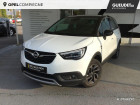 Opel Crossland X occasion Blanc année 2020 boite Automatique Annonce Opel Crossland X occasion Essence 1.2 Turbo 130ch Opel 2020 BVA Euro 6d-T à Compiègne