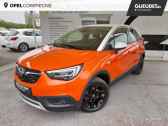 Opel Crossland X occasion année 2020 boite Automatique Annonce Opel Crossland X occasion Essence 1.2 Turbo 130ch Ultimate BVA Euro 6d-T à Compiègne