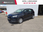 Opel Crossland X occasion Noir année 2020 boite Manuelle Annonce Opel Crossland X occasion Diesel 1.5 D 102 ch Edition à Libourne