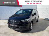 Opel Crossland X occasion année 2020 boite Manuelle Annonce Opel Crossland X occasion Diesel 1.5 D 102 ch Edition à Libourne