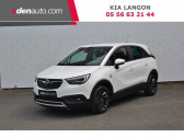 Opel Crossland X occasion année 2020 boite Manuelle Annonce Opel Crossland X occasion Diesel 1.5 D 102 ch Opel 2020 à Toulenne