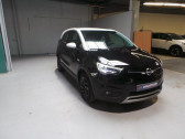 Opel Crossland X occasion Noir année 2020 boite Manuelle Annonce Opel Crossland X occasion Diesel 1.5 D 102ch Elegance Euro 6d-T à Brie-Comte-Robert