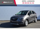 Opel Crossland X occasion année 2020 boite Automatique Annonce Opel Crossland X occasion Diesel 1.5 D 120 ch BVA6 Elegance à Toulenne