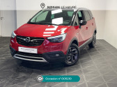 Opel Crossland X occasion année 2020 boite Automatique Annonce Opel Crossland X occasion Diesel 1.5 D 120ch Design 120 ans BVA Euro 6d-T à Le Havre