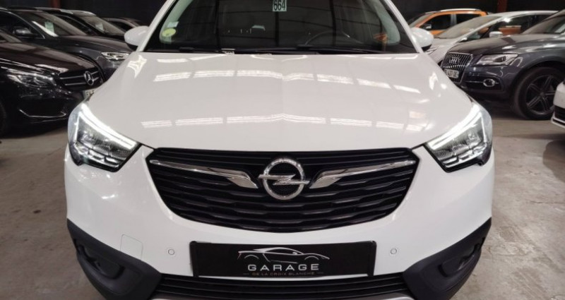 Opel Crossland X 1.5 D 120ch Innovation Business BVA Euro 6d-T 2020 - photo n°2 Opel Crossland X 1.5 D 120ch Innovation Business BVA Euro 6d-T  occasion à Sainte-Geneviève-des-Bois - photo n°2