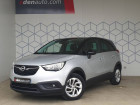 Opel Crossland X occasion Gris année 2018 boite Manuelle Annonce Opel Crossland X occasion Diesel 1.6 Turbo D 99 ch ECOTEC Edition à Saint Bazeille