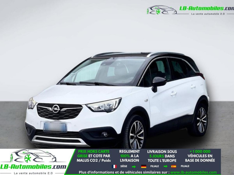 Opel Crossland X 1.6 Turbo D 99 ch  occasion � Beaupuy - photo n�2