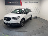 Opel Crossland X occasion année 2018 boite Automatique Annonce Opel Crossland X occasion Essence Crossland X 1.2 Turbo 110 ch BVA6 Ultimate 5p à Mont de Marsan
