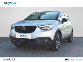 Opel Crossland X occasion  mise en vente à Onet-le-Chteau par le garage OPEL RODEZ GGM12 - photo n°1
