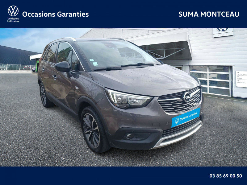 Opel Crossland X Crossland X 1.2 Turbo 110 ch BVA6  occasion  Montceau les Mines