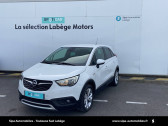 Opel Crossland X occasion année 2018 boite Manuelle Annonce Opel Crossland X occasion Essence Crossland X 1.2 Turbo 110 ch Innovation 5p à Labège