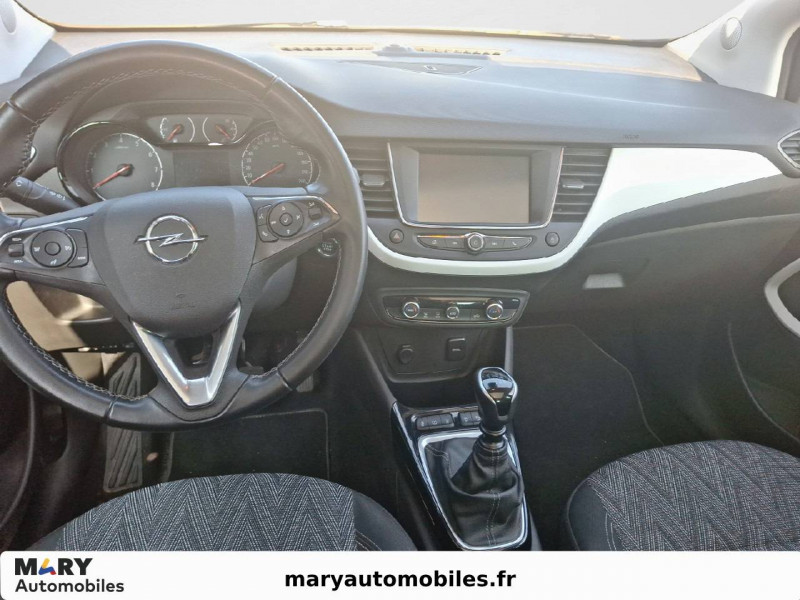 Opel Crossland X Crossland X 1.2 Turbo 110 ch  occasion  Saint-Just - photo n8
