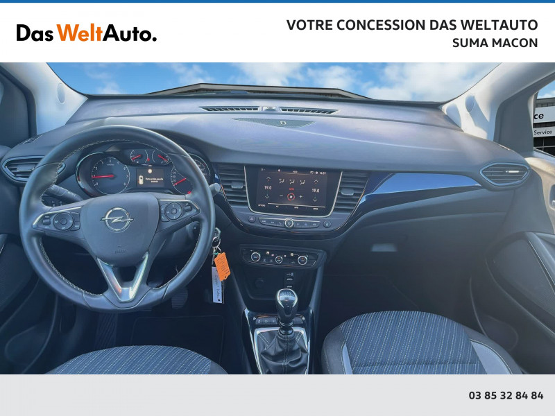 Opel Crossland X Crossland X 1.2 Turbo 110 ch  occasion  Macon - photo n9