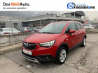 Opel Crossland X occasion Rouge année 2020 boite Automatique Annonce Opel Crossland X occasion Essence Crossland X 1.2 Turbo 130 ch AT6 S&S 5p à Seynod