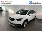 Opel Crossland X occasion Blanc année 2020 boite Automatique Annonce Opel Crossland X occasion Essence Crossland X 1.2 Turbo 130 ch BVA6 Type Exclusive 5p à Albertville