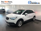 Opel Crossland X occasion Blanc année 2020 boite Automatique Annonce Opel Crossland X occasion Essence Crossland X 1.2 Turbo 130 ch BVA6 Type Exclusive 5p à La Motte-Servolex