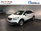 Opel Crossland X occasion Blanc année 2020 boite Automatique Annonce Opel Crossland X occasion Essence Crossland X 1.2 Turbo 130 ch BVA6 Type Exclusive 5p à Seynod