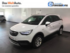 Opel Crossland X occasion Blanc année 2020 boite Automatique Annonce Opel Crossland X occasion Essence Crossland X 1.2 Turbo 130 ch BVA6 Type Exclusive 5p à Pontcharra