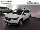 Opel Crossland X occasion Blanc année 2020 boite Automatique Annonce Opel Crossland X occasion Essence Crossland X 1.2 Turbo 130 ch BVA6 Type Exclusive 5p à Bellegarde-sur-Valserine