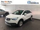 Opel Crossland X occasion Blanc année 2020 boite Automatique Annonce Opel Crossland X occasion Essence Crossland X 1.2 Turbo 130 ch BVA6 Type Exclusive 5p à Seynod