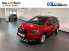 Opel Crossland X occasion Rouge année 2020 boite Automatique Annonce Opel Crossland X occasion Essence Crossland X 1.2 Turbo 130 ch BVA6 Type Exclusive 5p à Seynod