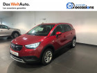 Opel Crossland X occasion Rouge année 2020 boite Automatique Annonce Opel Crossland X occasion Essence Crossland X 1.2 Turbo 130 ch BVA6 Type Exclusive 5p à Seynod