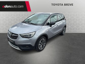Annonce Opel Crossland X occasion Essence Crossland X 1.2 Turbo 130 ch Design 120 ans 5p � Brive-la-Gaillarde