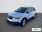 Opel Crossland X occasion Blanc année 2017 boite Manuelle Annonce Opel Crossland X occasion Essence CROSSLAND X EDITION 1.2 ECOTEC TURBO 110 BVM5 à ONET LE CHATEAU