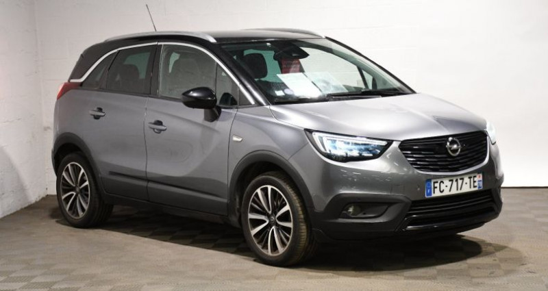 Opel Crossland X X 1.2 T 110 ULTIMATE BVA