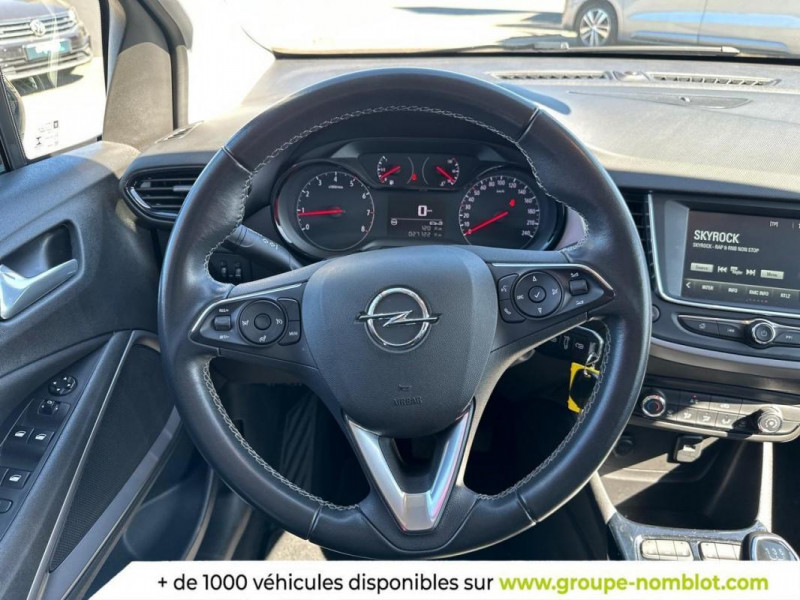Opel Crossland 1.2 83 ch Edition  occasion à VILLEFRANCHE SUR SAONE - photo n°9
