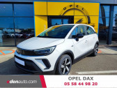 Opel Crossland occasion année 2022 boite Manuelle Annonce Opel Crossland occasion Essence 1.2 83 ch Edition à Dax