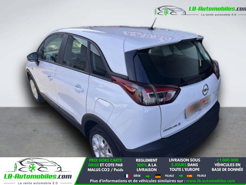 Opel Crossland 1.2 83 ch  occasion � Beaupuy - photo n�4
