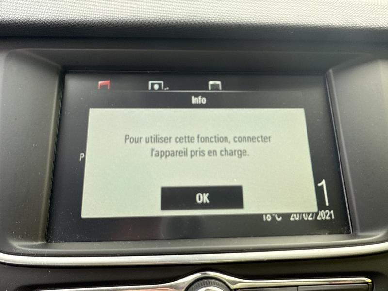 Opel Crossland 1.2 83ch Edition  occasion  Vert-Saint-Denis - photo n18