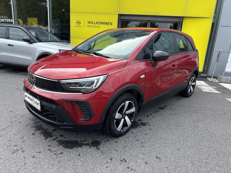 Opel Crossland 1.2 83ch Edition  occasion  Vert-Saint-Denis