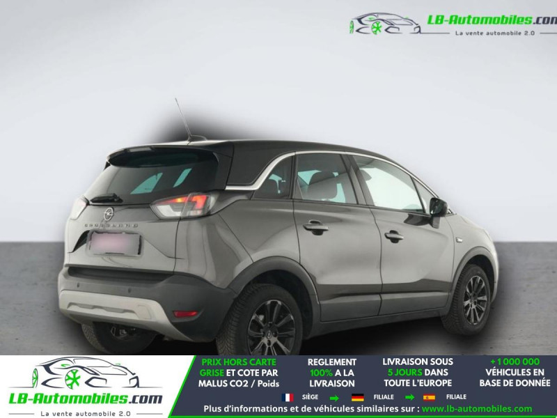 Opel Crossland 1.2 Turbo 110 ch BVM  occasion � Beaupuy - photo n�4
