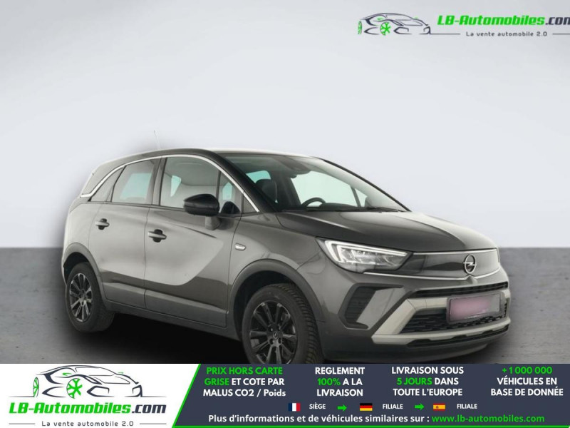 Opel Crossland 1.2 Turbo 110 ch BVM  occasion � Beaupuy - photo n�2