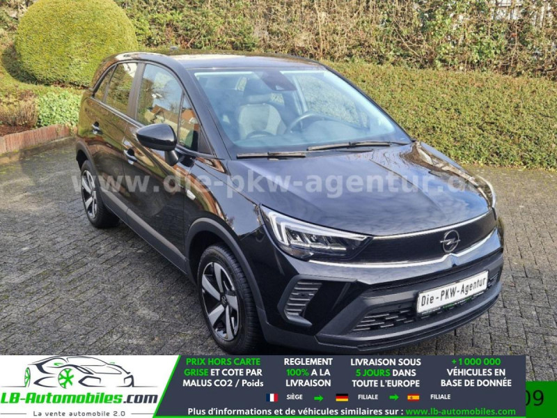 Opel Crossland 1.2 Turbo 110 ch BVM  occasion � Beaupuy - photo n�3