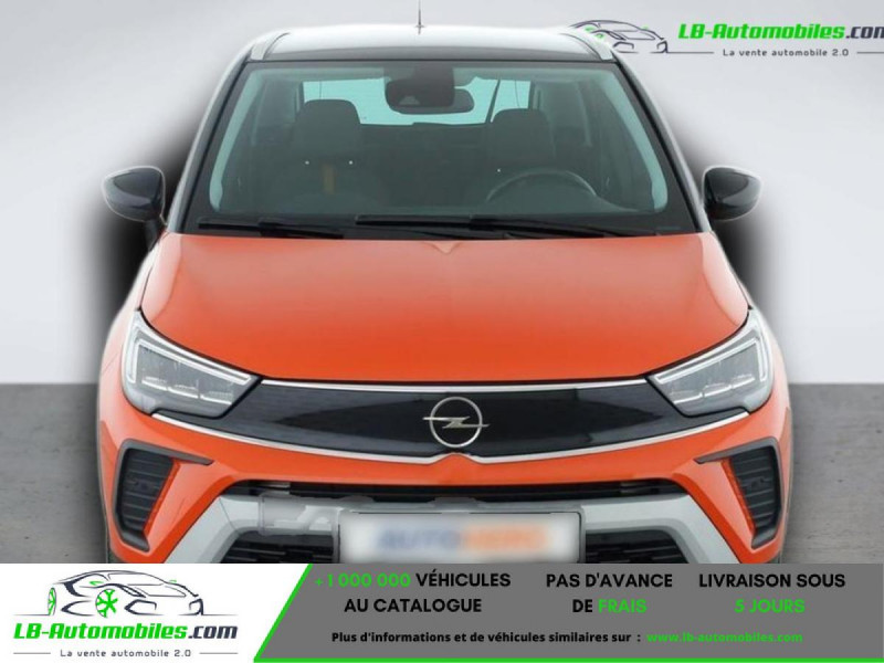 Opel Crossland 1.2 Turbo 110 ch BVM 2021 - photo n°4 Opel Crossland 1.2 Turbo 110 ch BVM  occasion à Beaupuy - photo n°4