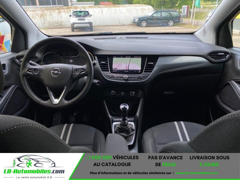 Opel Crossland 1.2 Turbo 110 ch BVM 2024 - photo n°3 Opel Crossland 1.2 Turbo 110 ch BVM  occasion à Beaupuy - photo n°3