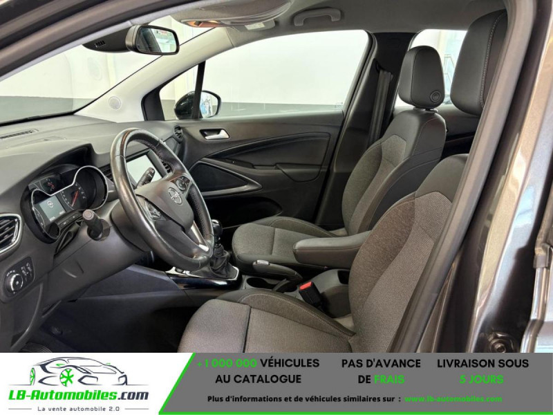 Opel Crossland 1.2 Turbo 110 ch BVM 2022 - photo n°5 Opel Crossland 1.2 Turbo 110 ch BVM  occasion à Beaupuy - photo n°5