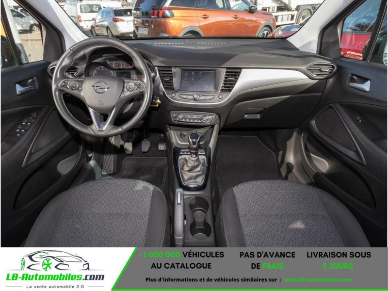 Opel Crossland 1.2 Turbo 110 ch BVM 2021 - photo n°2 Opel Crossland 1.2 Turbo 110 ch BVM  occasion à Beaupuy - photo n°2