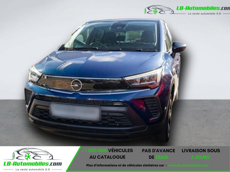 Opel Crossland 1.2 Turbo 110 ch BVM 2021 Opel Crossland 1.2 Turbo 110 ch BVM  occasion à Beaupuy
