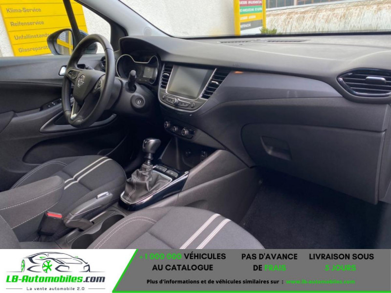 Opel Crossland 1.2 Turbo 110 ch BVM 2024 - photo n°5 Opel Crossland 1.2 Turbo 110 ch BVM  occasion à Beaupuy - photo n°5